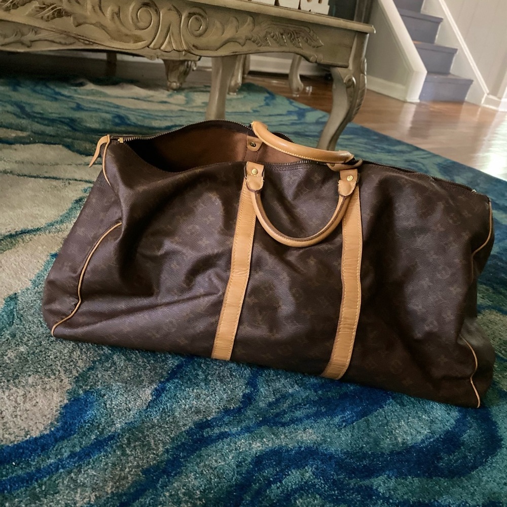 Lv keepall 60 Authentic - Picture 3 of 3